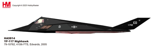 HOBBY MASTER YF-117 NIGHTHAWK USAF 79-10782 410TH FTS EDWARDS 2005