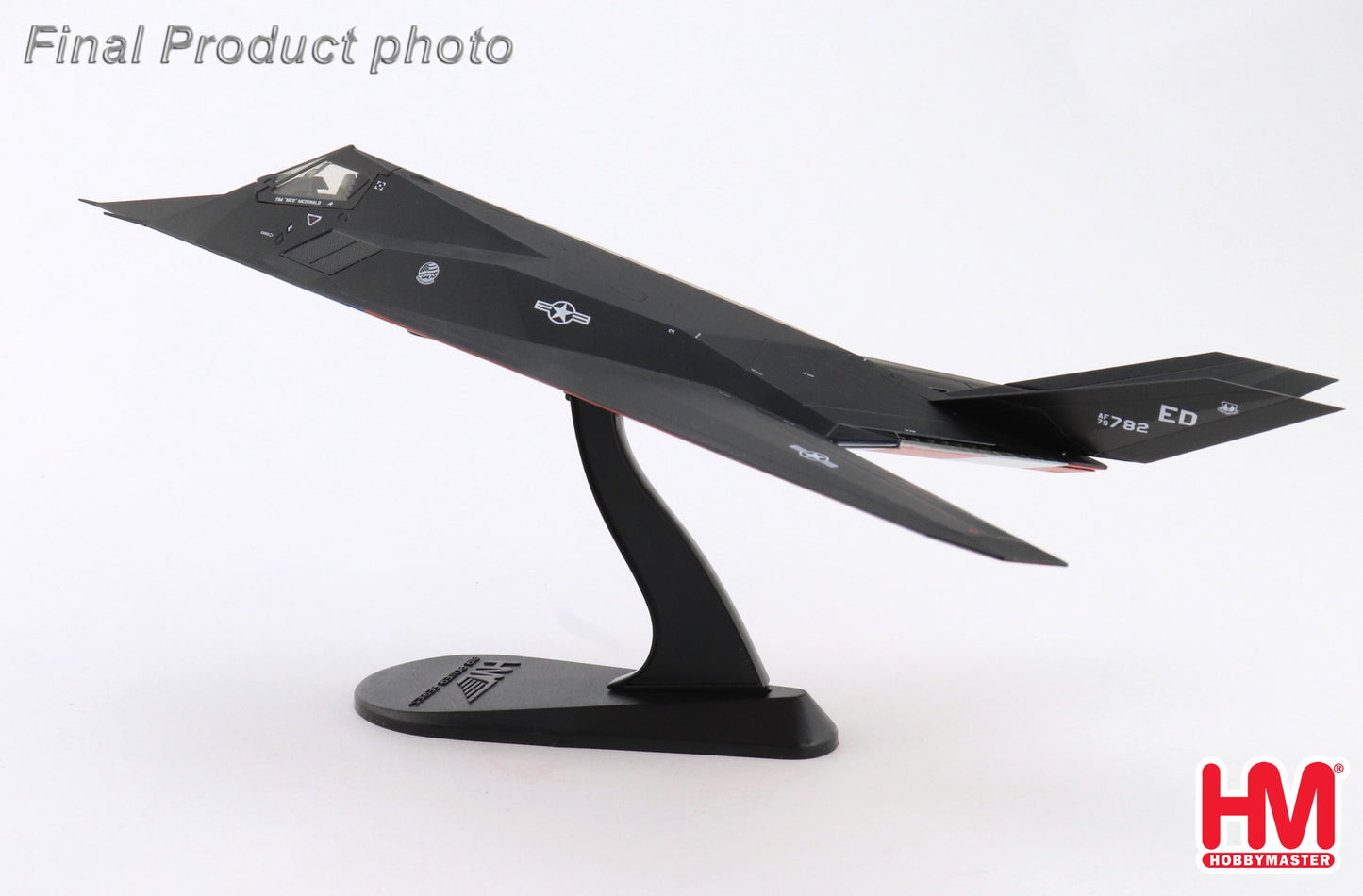 HOBBY MASTER YF-117 NIGHTHAWK USAF 79-10782 410TH FTS EDWARDS 2005