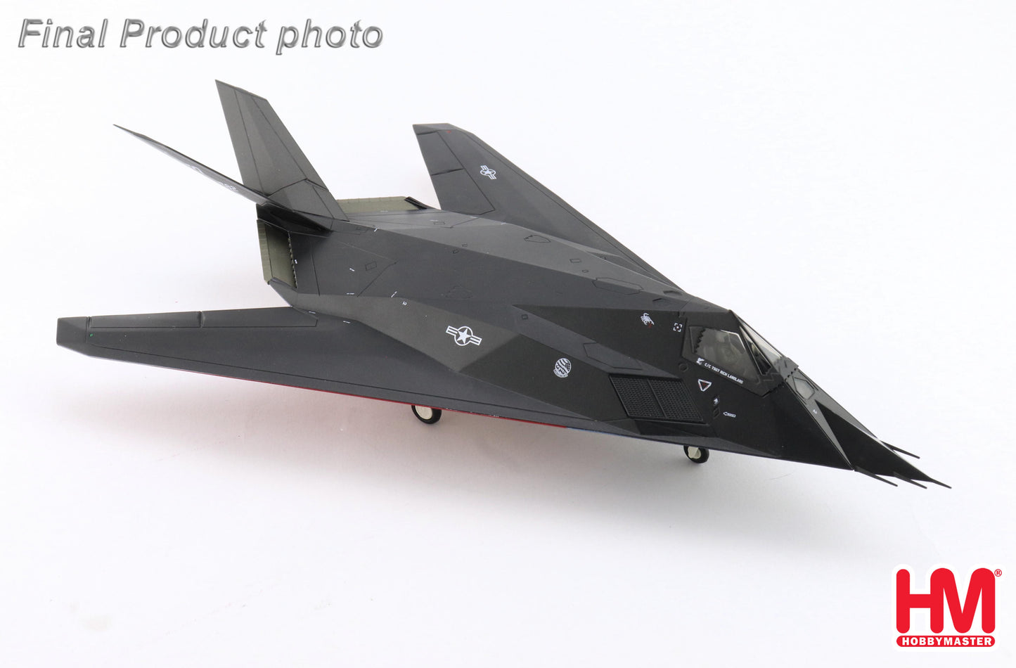 HOBBY MASTER YF-117 NIGHTHAWK USAF 79-10782 410TH FTS EDWARDS 2005