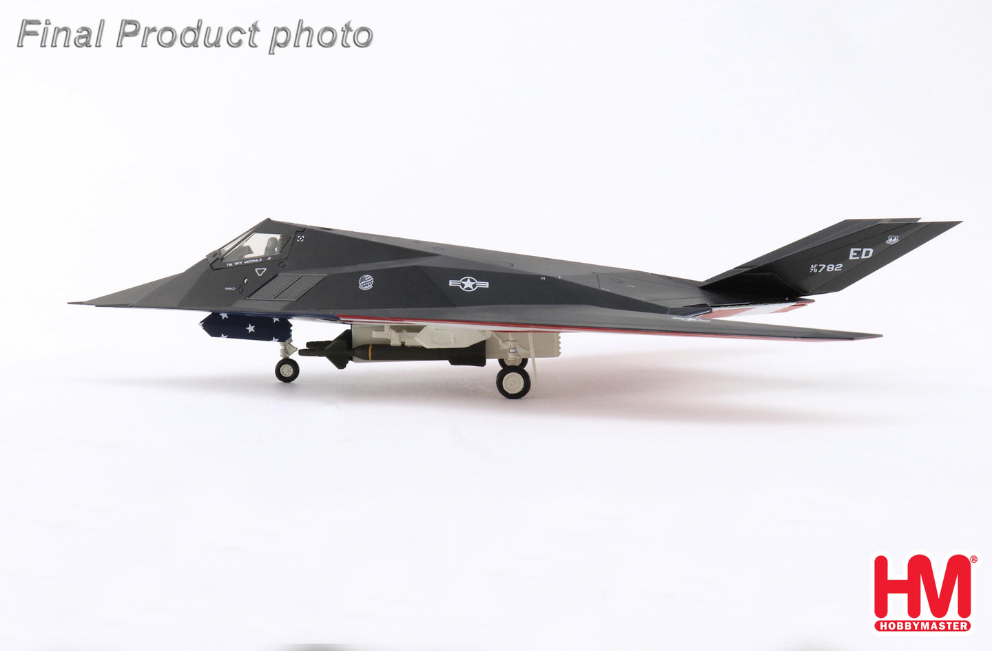 HOBBY MASTER YF-117 NIGHTHAWK USAF 79-10782 410TH FTS EDWARDS 2005