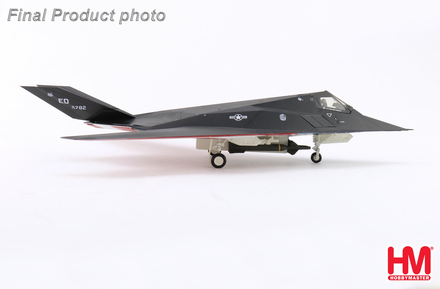 HOBBY MASTER YF-117 NIGHTHAWK USAF 79-10782 410TH FTS EDWARDS 2005