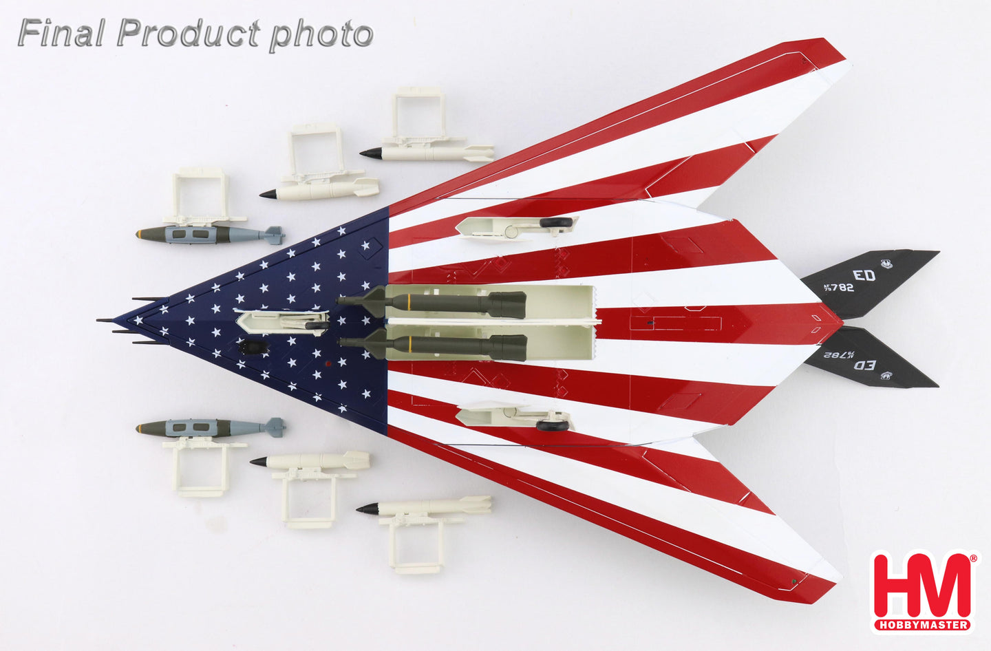 HOBBY MASTER YF-117 NIGHTHAWK USAF 79-10782 410TH FTS EDWARDS 2005