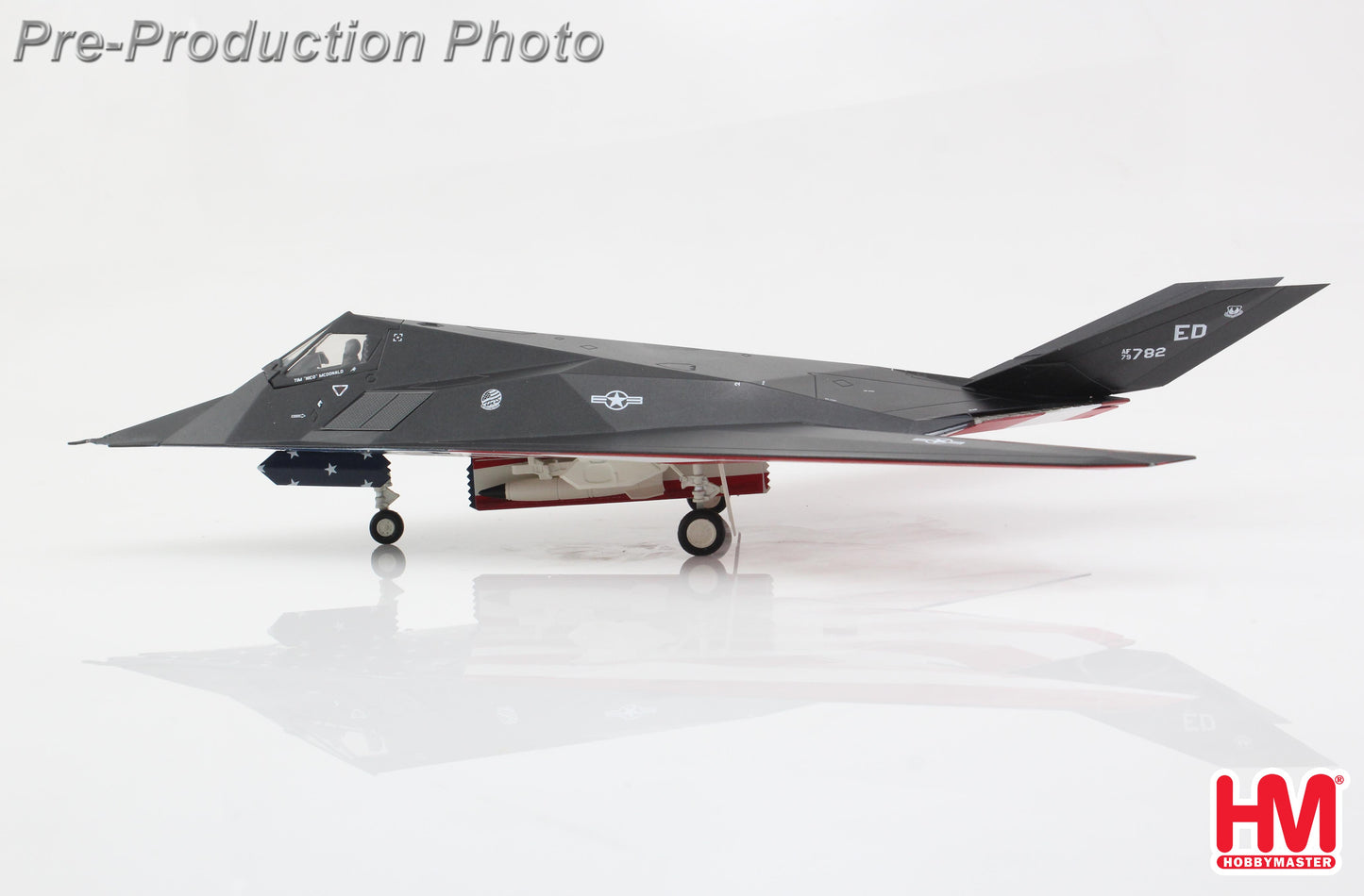 HOBBY MASTER YF-117 NIGHTHAWK USAF 79-10782 410TH FTS EDWARDS 2005