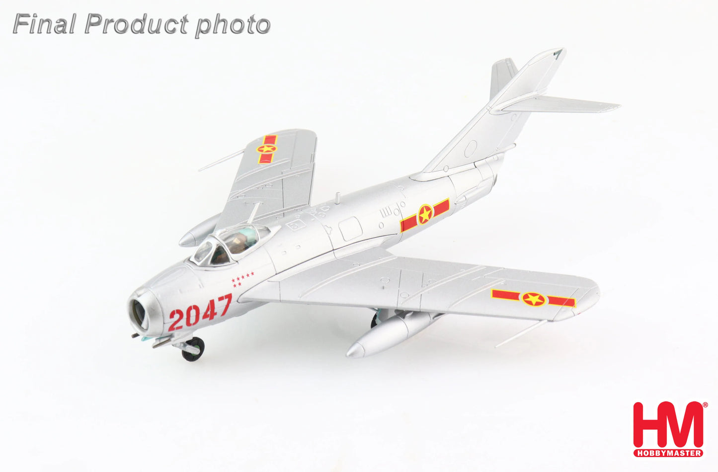 HOBBY MASTER MIG-17 FLOWN BY NGUYEN VAN BAY 1972