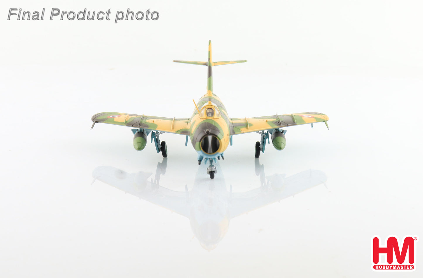 HOBBY MASTER MIG-17F FRESCO NILE DELTA EGYPTIAN AIR FORCE 1973