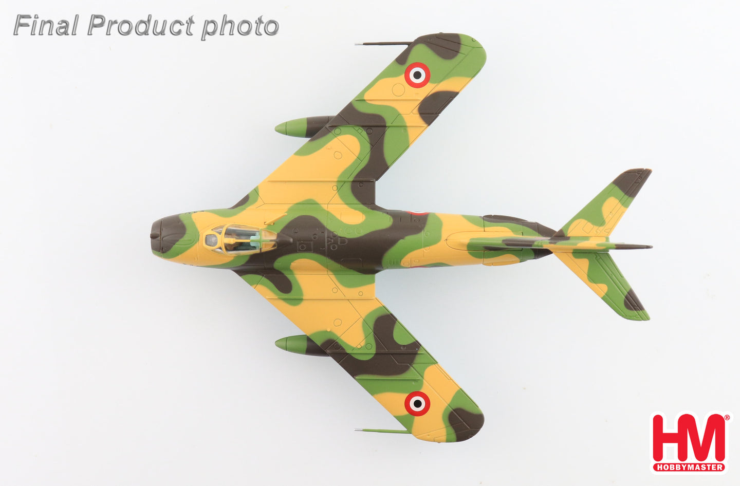 HOBBY MASTER MIG-17F FRESCO NILE DELTA EGYPTIAN AIR FORCE 1973