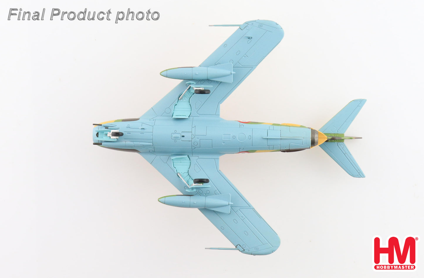 HOBBY MASTER MIG-17F FRESCO NILE DELTA EGYPTIAN AIR FORCE 1973