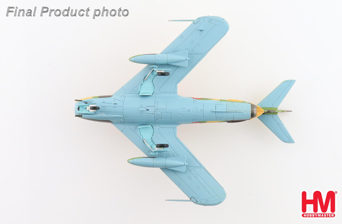 HOBBY MASTER MIG-17F FRESCO NILE DELTA EGYPTIAN AIR FORCE 1973