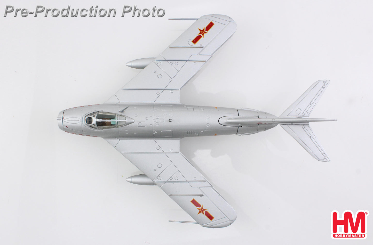 HOBBY MASTER J-5 JET FIGHTER 91820 PLAAF