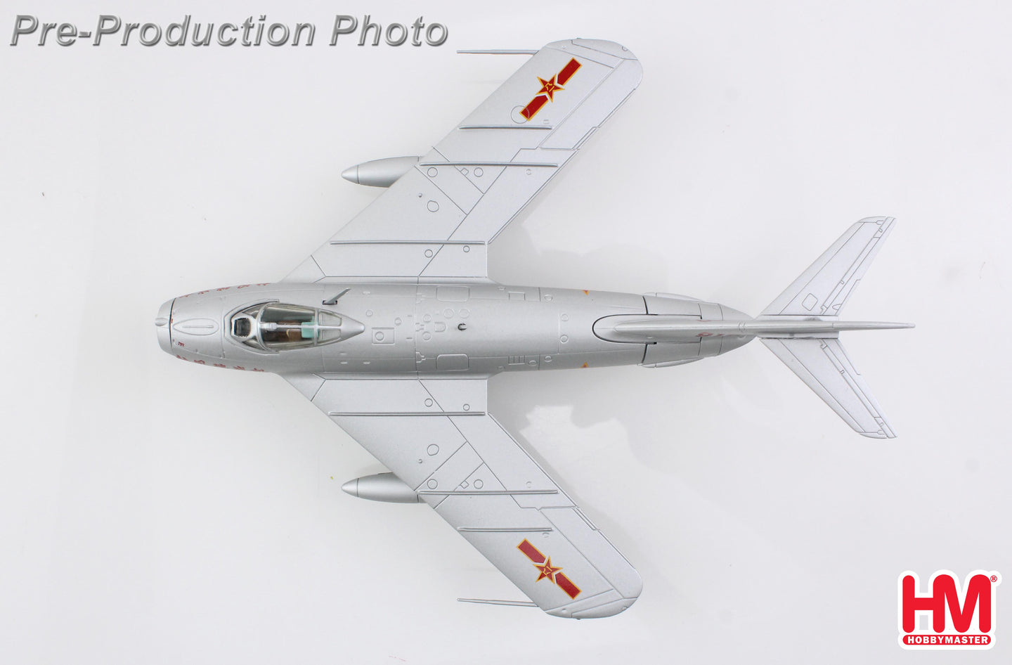 HOBBY MASTER J-5 JET FIGHTER 91820 PLAAF