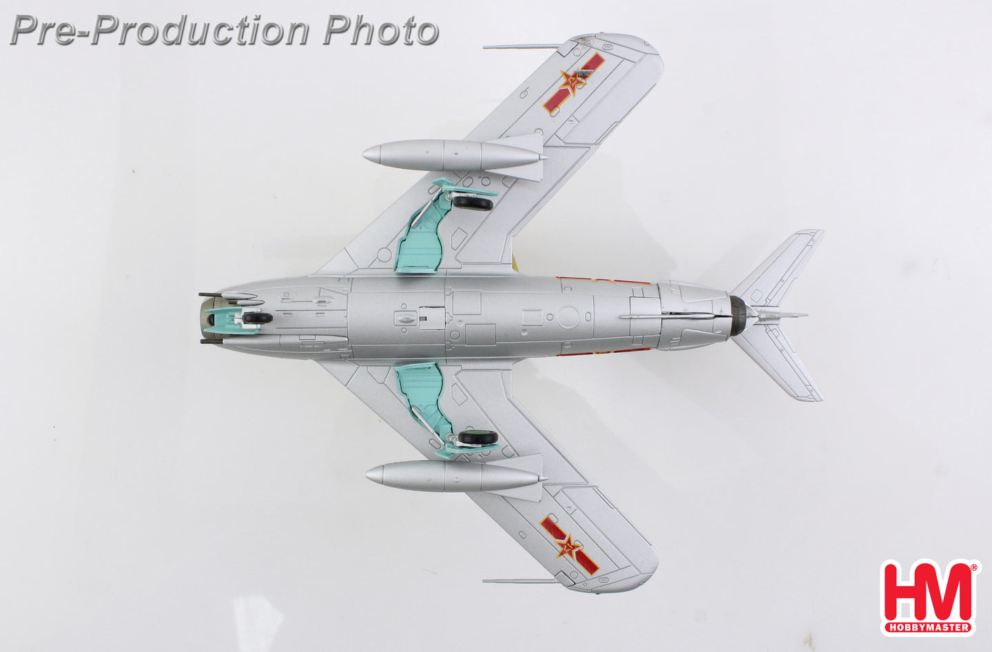 HOBBY MASTER J-5 JET FIGHTER 91820 PLAAF
