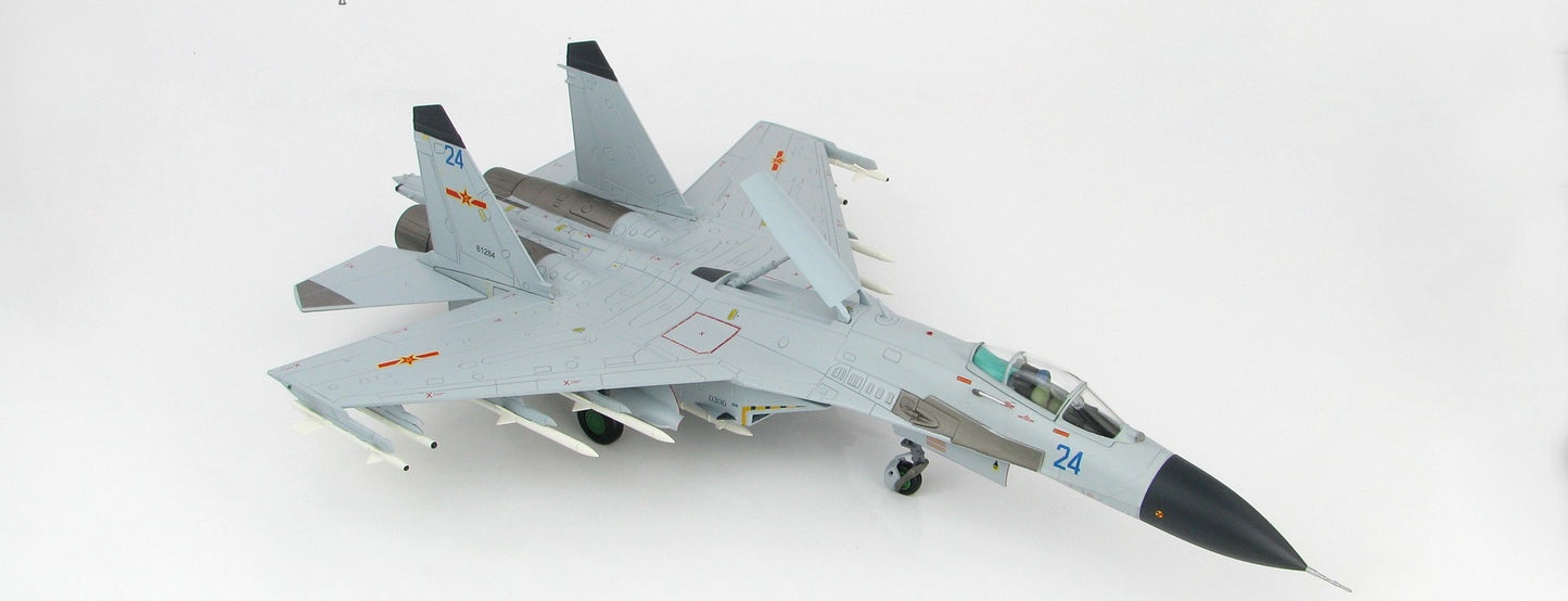 HOBBY MASTER J-11BH CHINESE FLANKER-L PLAAF BLUE 24 SOUTH CHINA SEA 2014