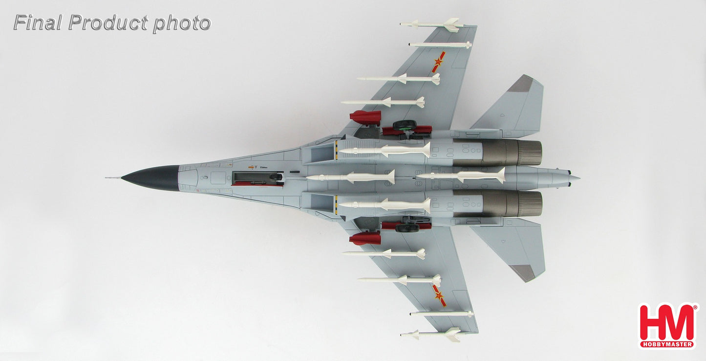 HOBBY MASTER J-11BH CHINESE FLANKER-L PLAAF BLUE 24 SOUTH CHINA SEA 2014