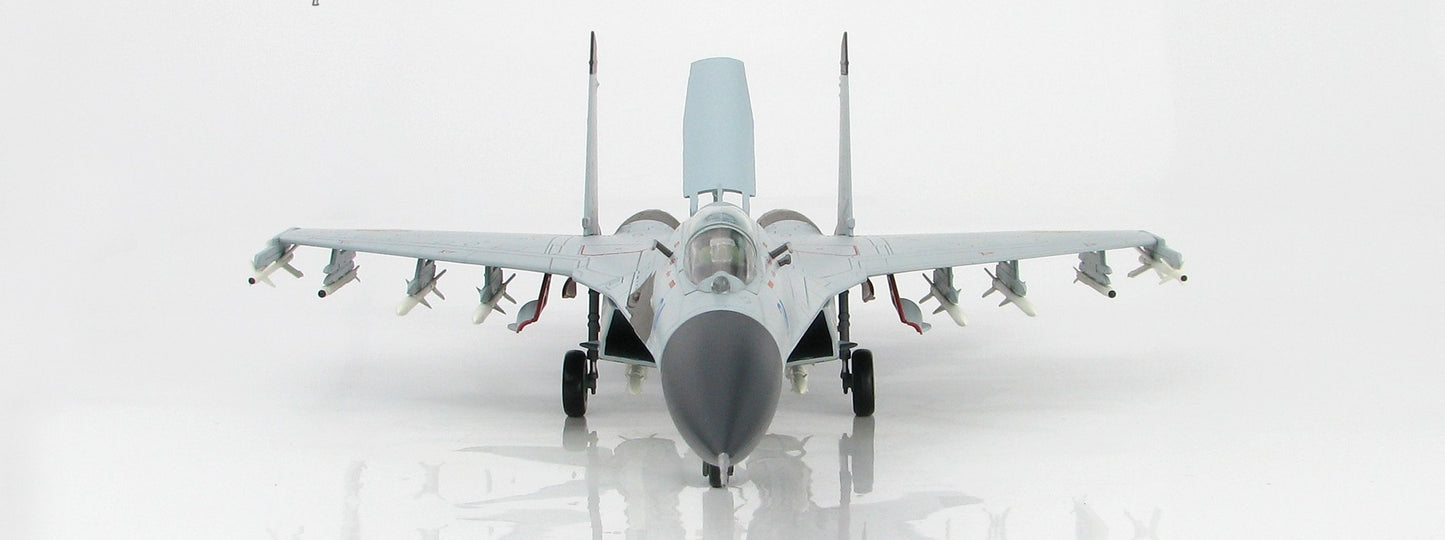 HOBBY MASTER J-11BH CHINESE FLANKER-L PLAAF BLUE 24 SOUTH CHINA SEA 2014