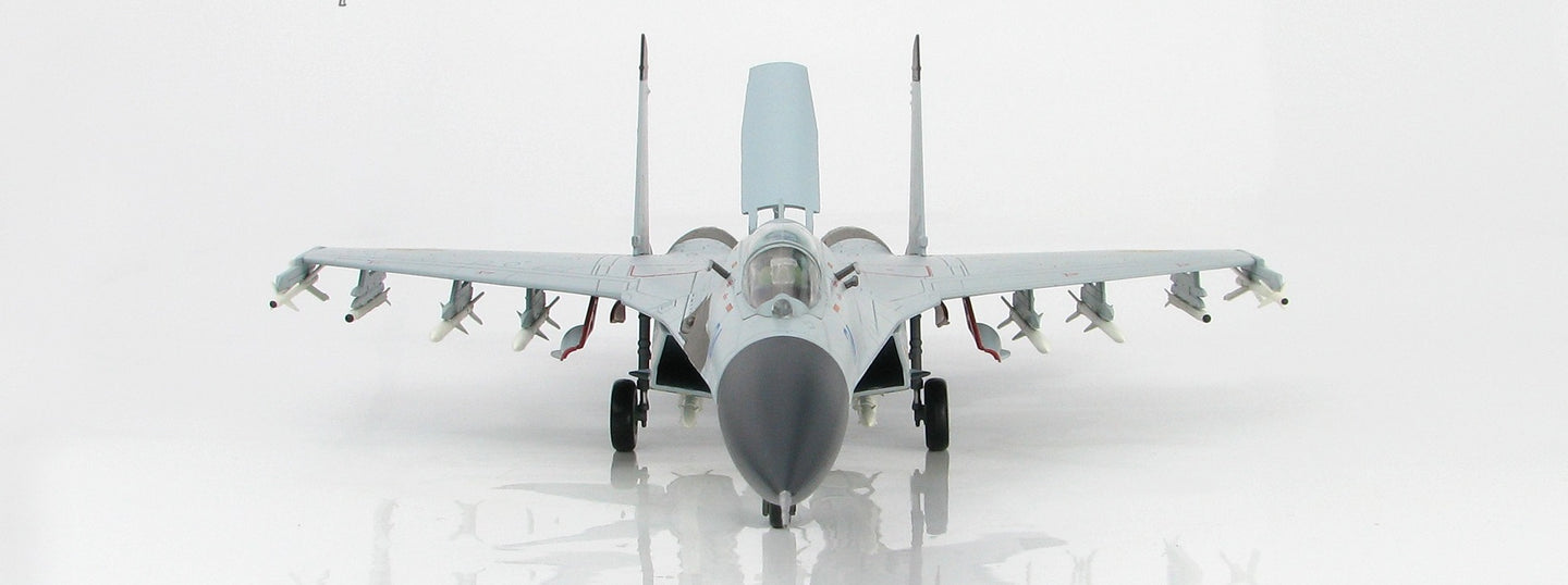 HOBBY MASTER J-11BH CHINESE FLANKER-L PLAAF BLUE 24 SOUTH CHINA SEA 2014
