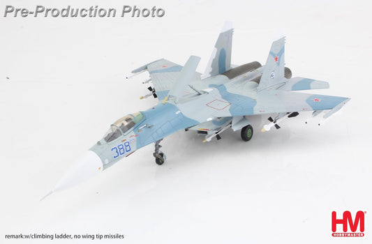 HOBBY MASTER SU-27 FLANKER B B388 PARIS LE BOURGET 1989