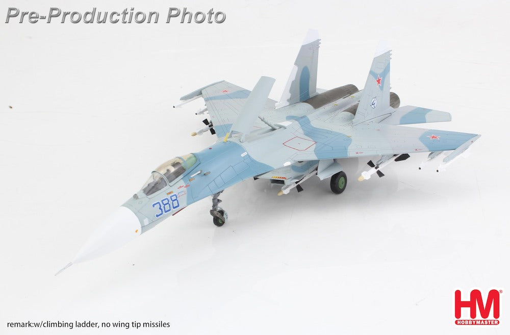 HOBBY MASTER SU-27 FLANKER B B388 PARIS LE BOURGET 1989