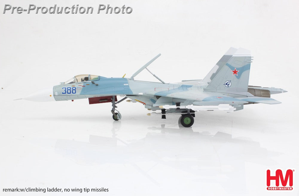 HOBBY MASTER SU-27 FLANKER B B388 PARIS LE BOURGET 1989