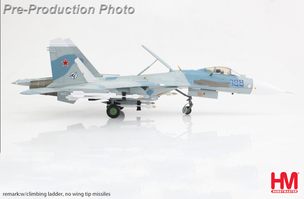 HOBBY MASTER SU-27 FLANKER B B388 PARIS LE BOURGET 1989