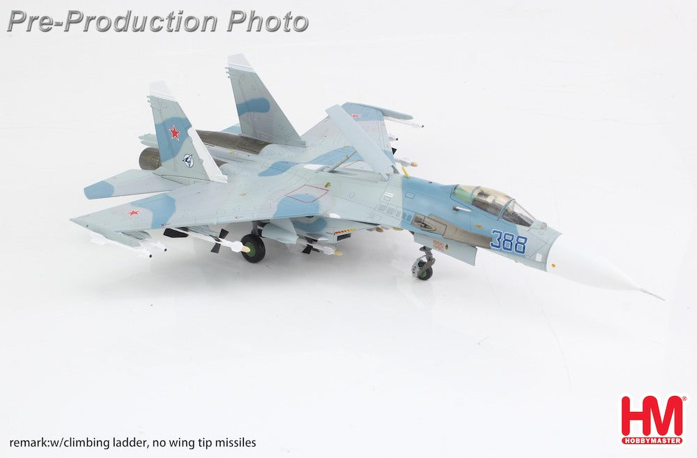 HOBBY MASTER SU-27 FLANKER B B388 PARIS LE BOURGET 1989