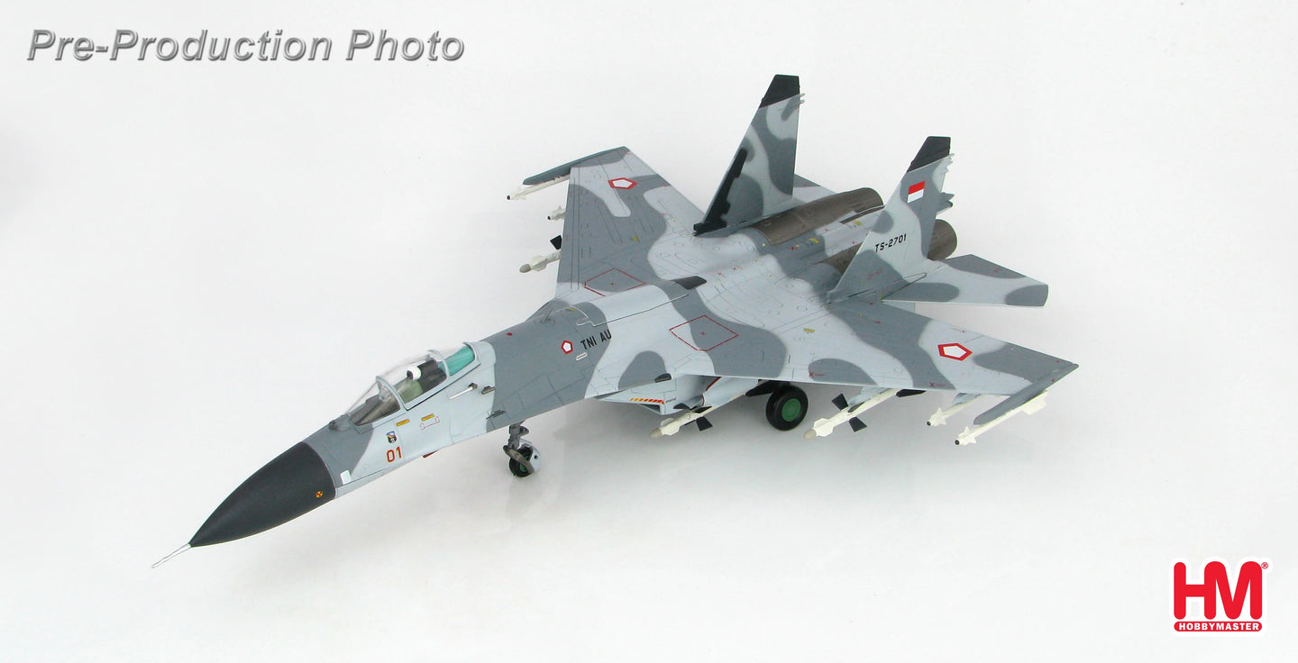 HOBBY MASTER SU-27SK FLANKER B INDONESIAN AIR FORCE