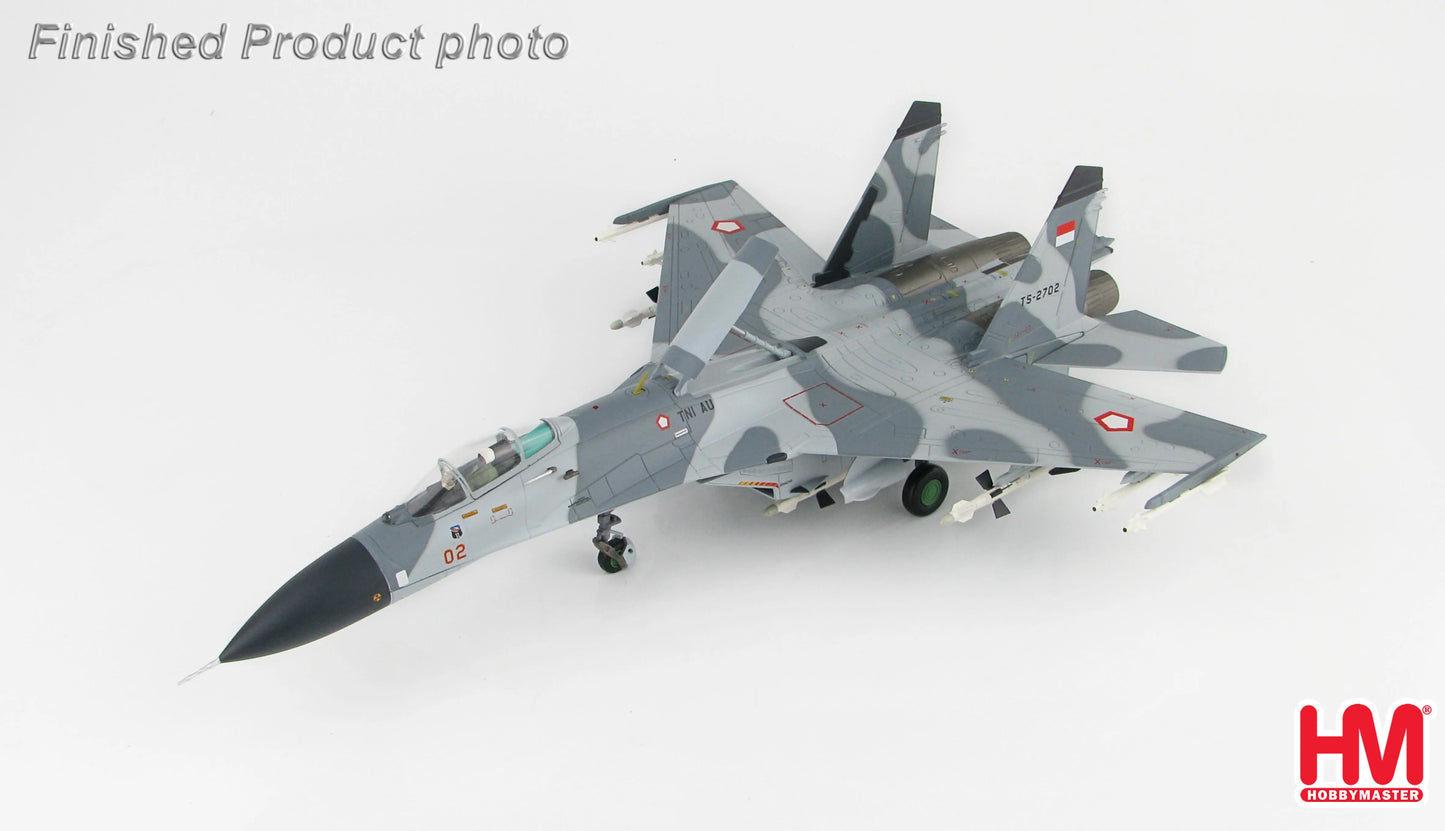 HOBBY MASTER SU-27SK FLANKER BTS-2702 INDONESIAN AIR FORCE