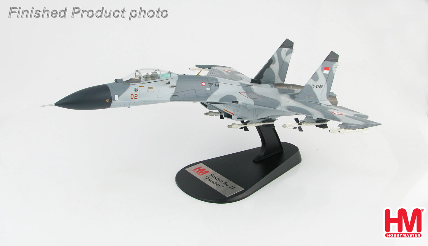 HOBBY MASTER SU-27SK FLANKER BTS-2702 INDONESIAN AIR FORCE