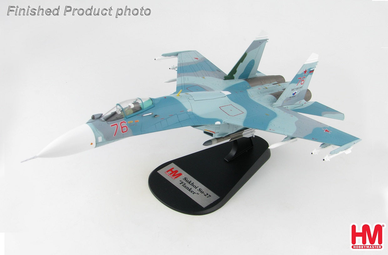 HOBBY MASTER SU-277SM FLANKER B MOD.I RUSSIAN AIR FORCE RED 76 2016