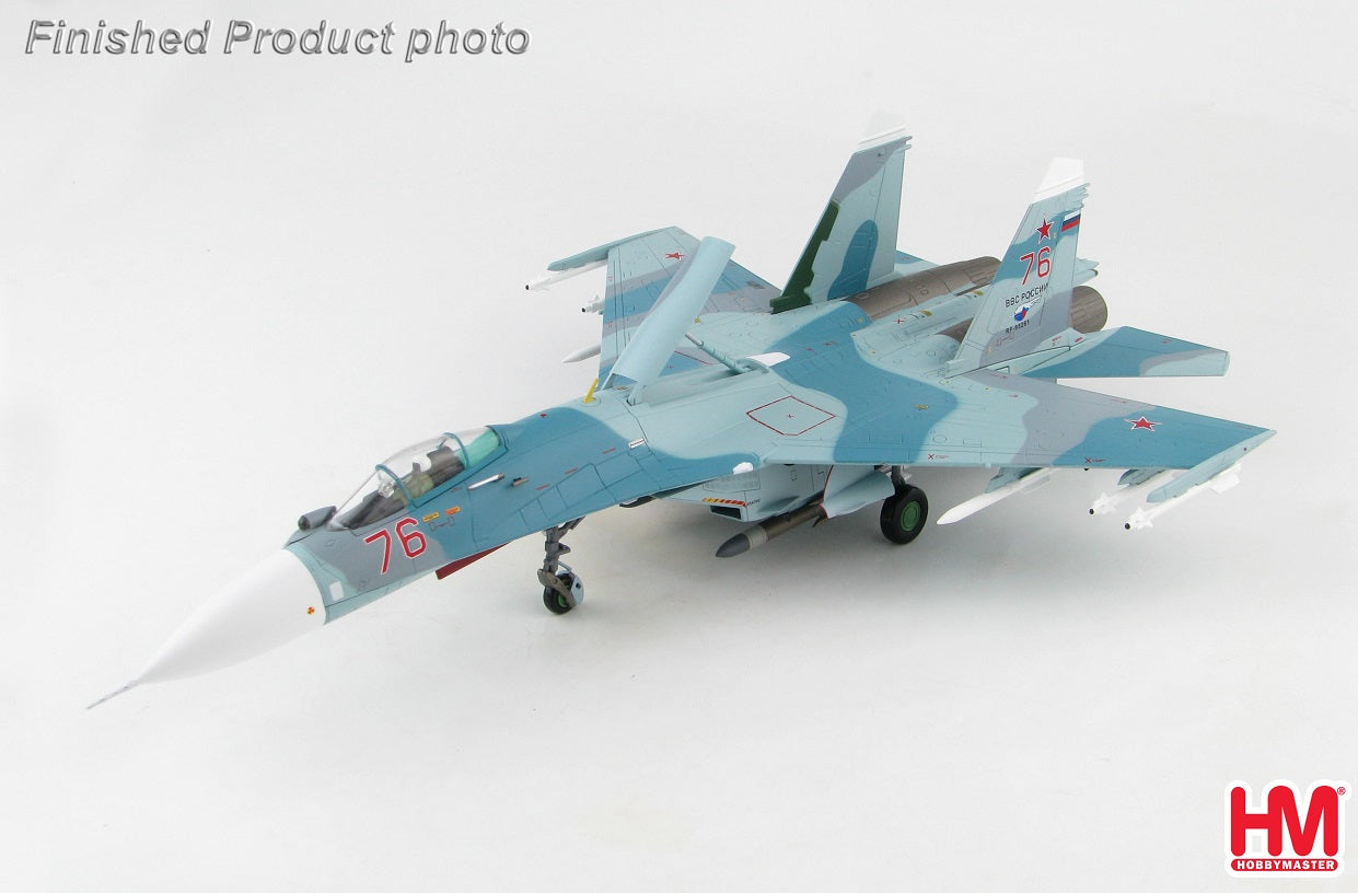 HOBBY MASTER SU-277SM FLANKER B MOD.I RUSSIAN AIR FORCE RED 76 2016
