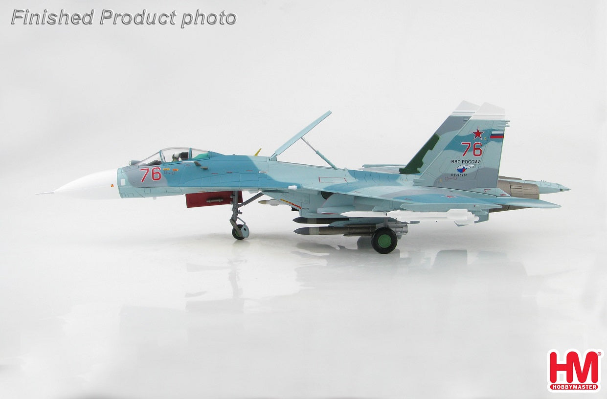 HOBBY MASTER SU-277SM FLANKER B MOD.I RUSSIAN AIR FORCE RED 76 2016