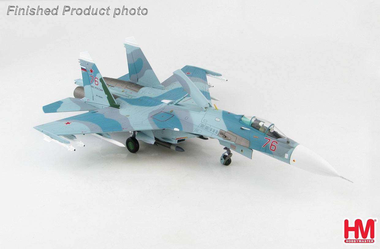 HOBBY MASTER SU-277SM FLANKER B MOD.I RUSSIAN AIR FORCE RED 76 2016