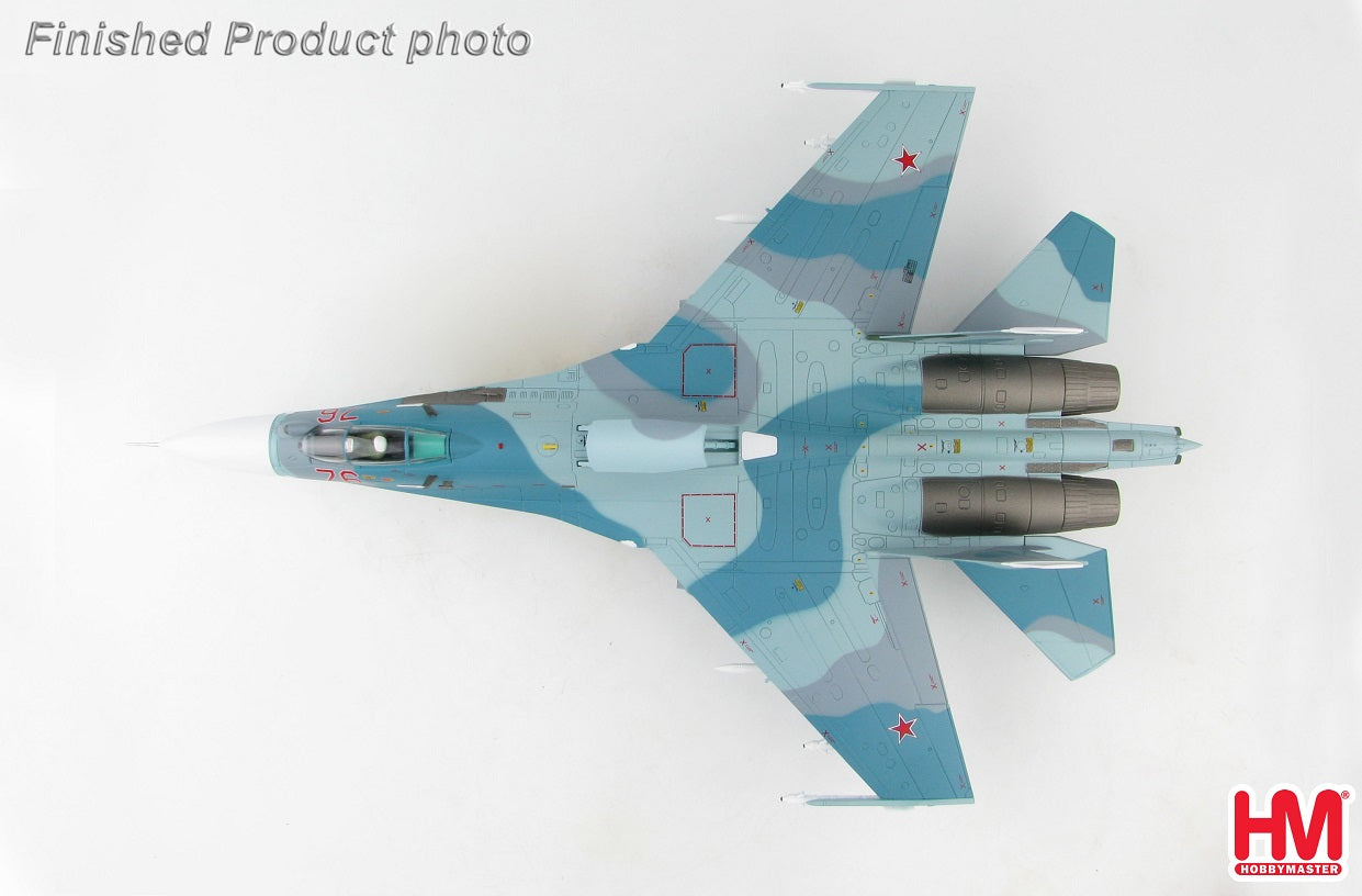 HOBBY MASTER SU-277SM FLANKER B MOD.I RUSSIAN AIR FORCE RED 76 2016