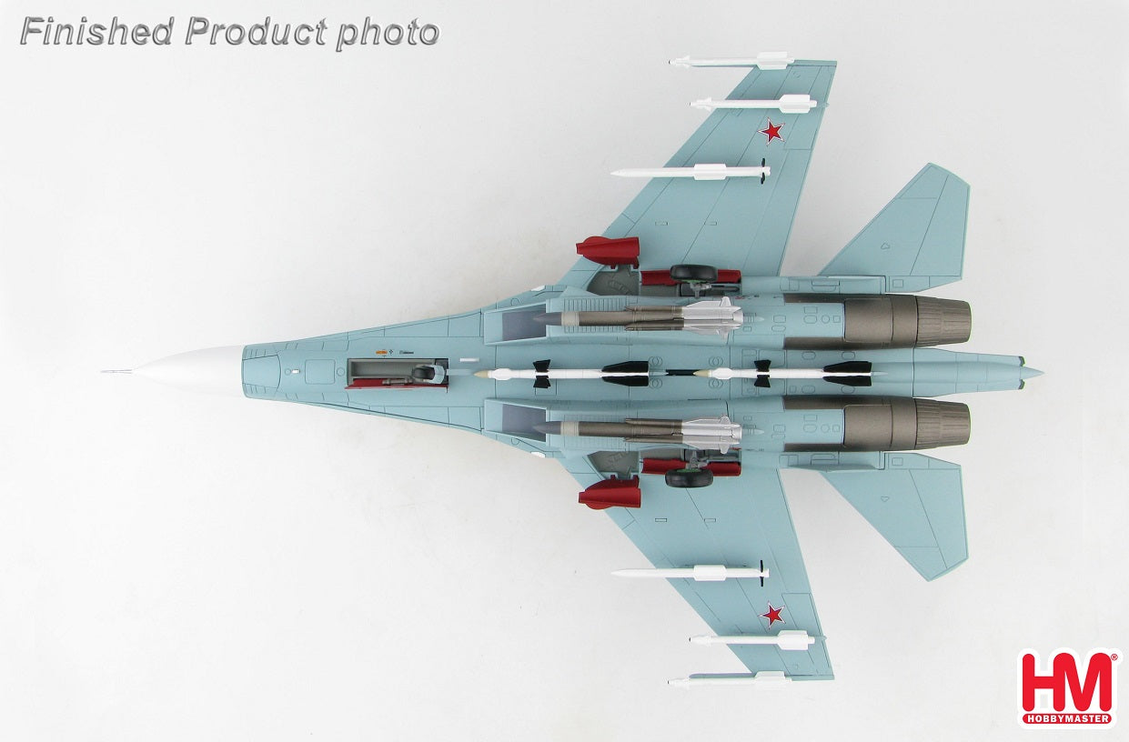HOBBY MASTER SU-277SM FLANKER B MOD.I RUSSIAN AIR FORCE RED 76 2016