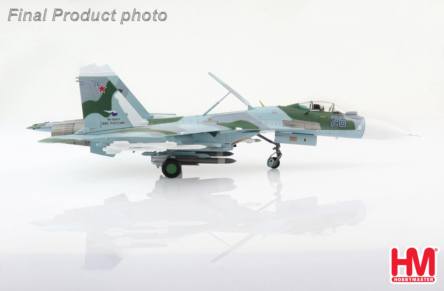 HOBBY MASTER SU-27SM FLANKER RUSSIAN AIR FORCE 2016