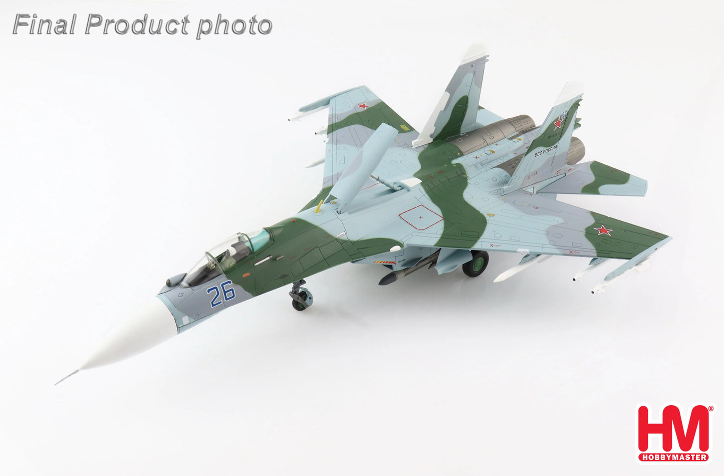 HOBBY MASTER SU-27SM FLANKER RUSSIAN AIR FORCE 2016