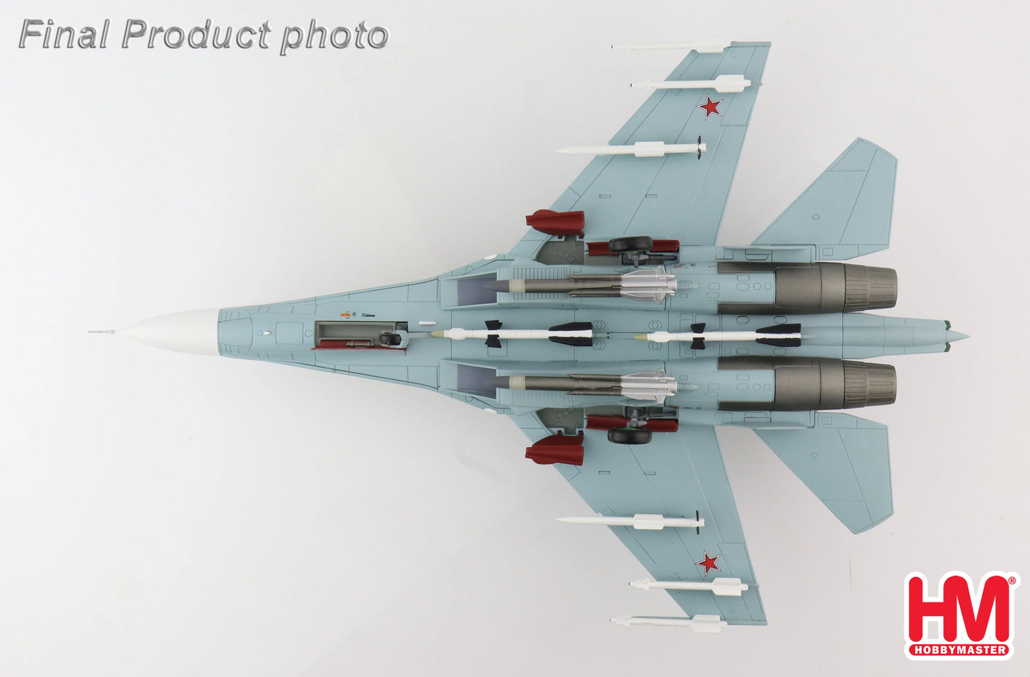 HOBBY MASTER SU-27SM FLANKER RUSSIAN AIR FORCE 2016