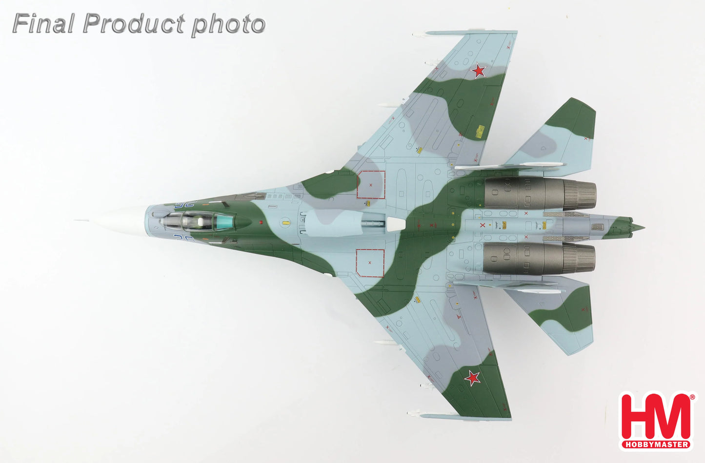 HOBBY MASTER SU-27SM FLANKER RUSSIAN AIR FORCE 2016
