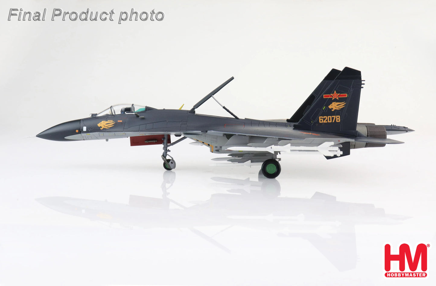 HOBBY MASTER J-11B MULTI-ROLE FIGHTER 2018
