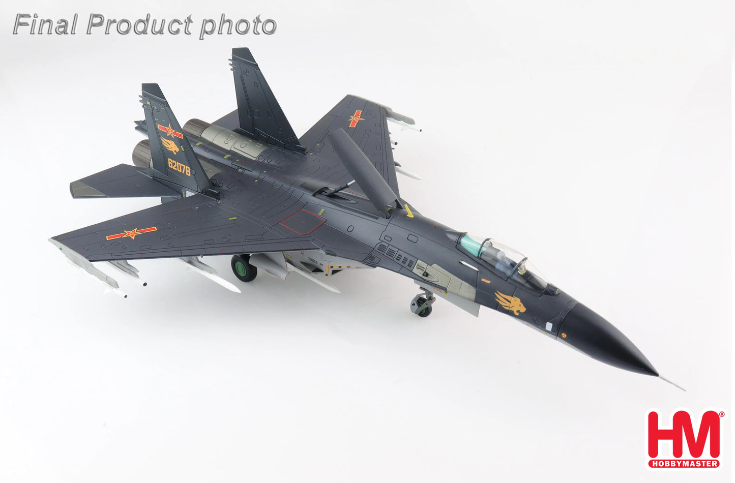 HOBBY MASTER J-11B MULTI-ROLE FIGHTER 2018
