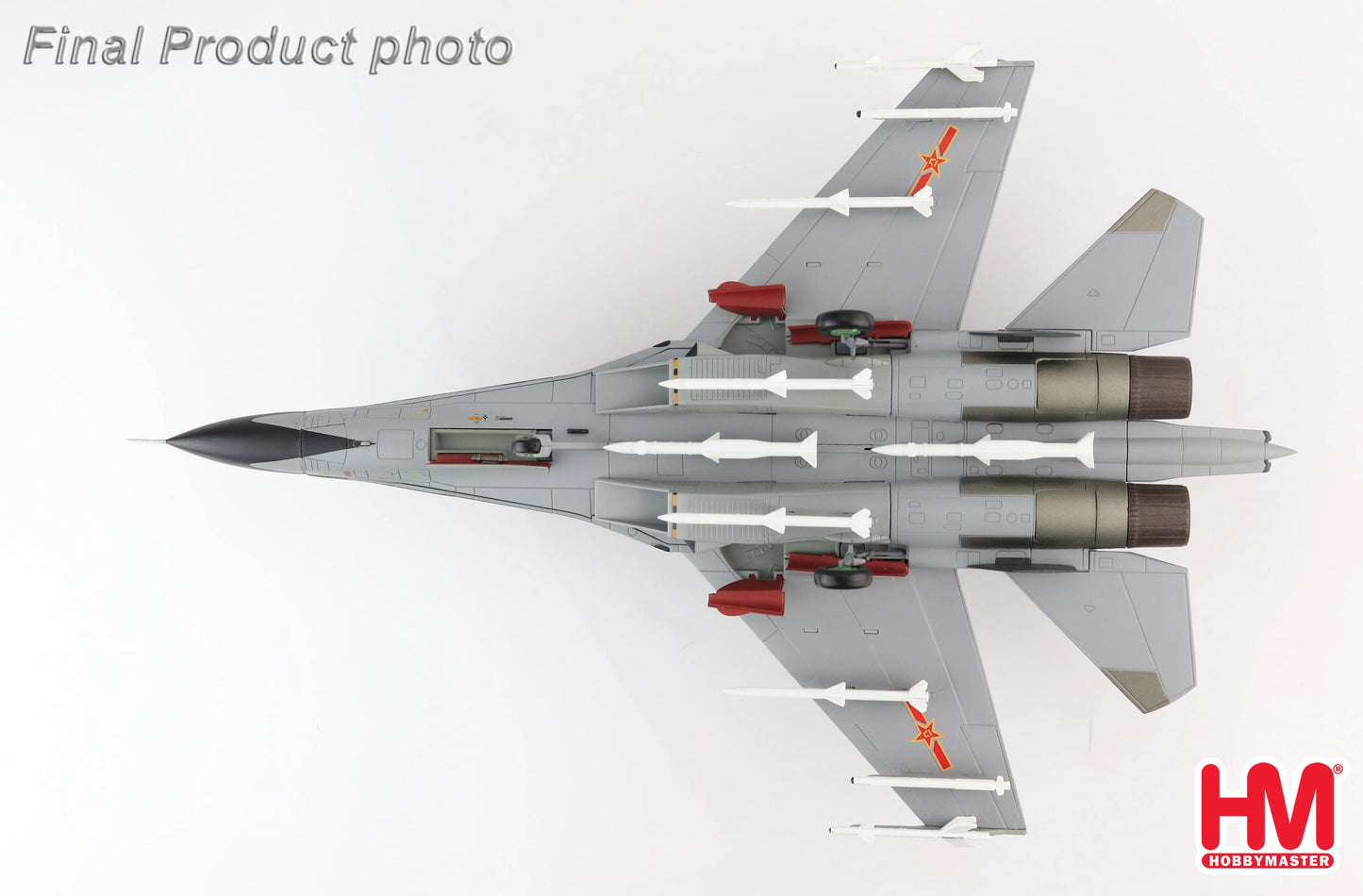 HOBBY MASTER J-11B MULTI-ROLE FIGHTER 2018