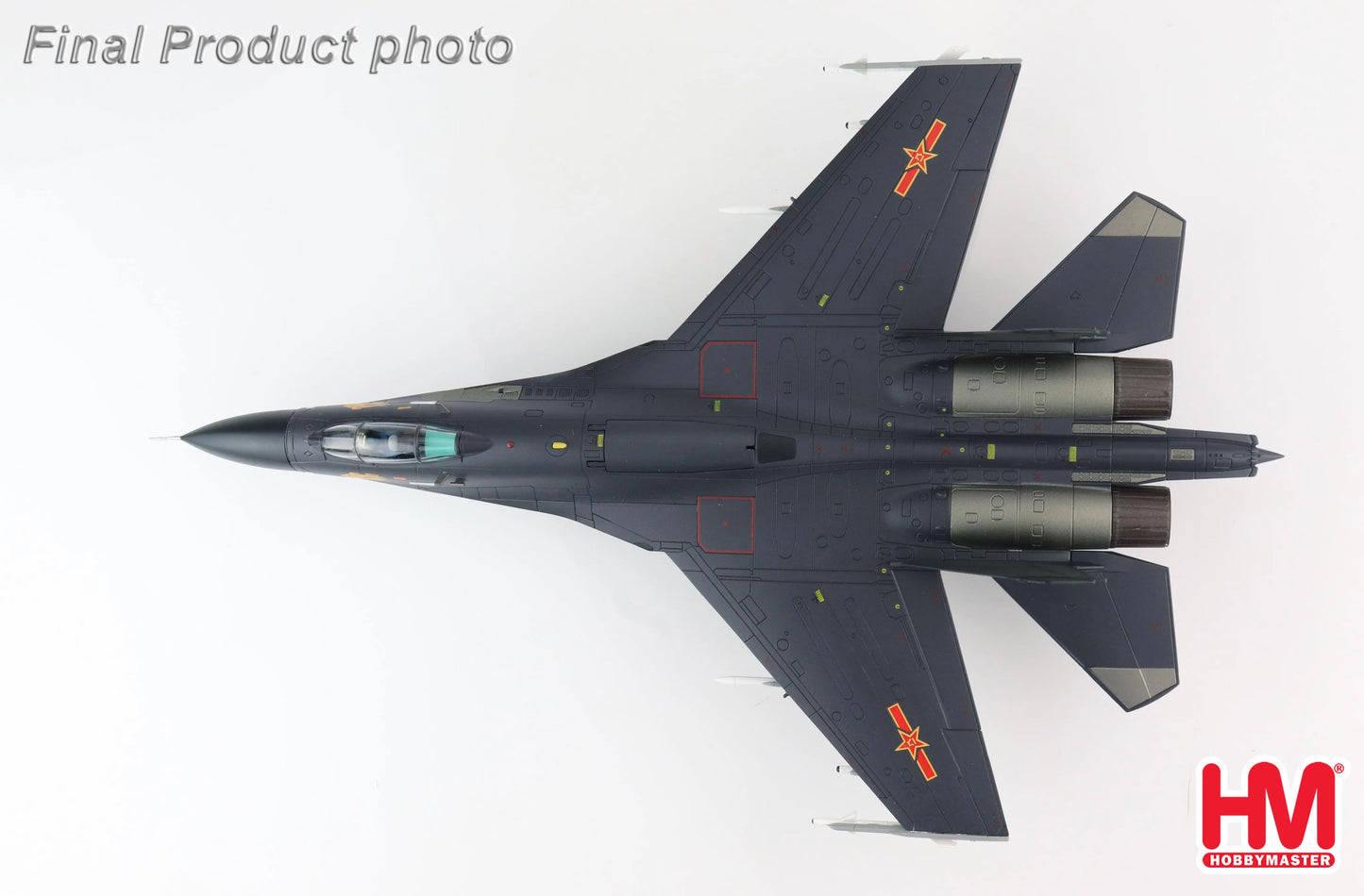 HOBBY MASTER J-11B MULTI-ROLE FIGHTER 2018