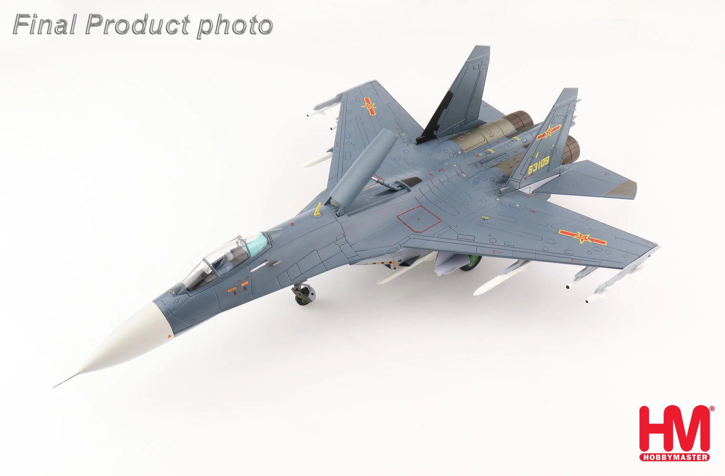 HOBBY MASTER J-11BG FIGHTERS PLA NAVY 2022