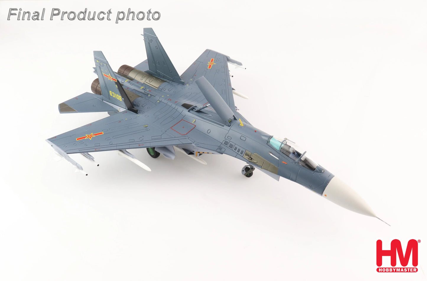 HOBBY MASTER J-11BG FIGHTERS PLA NAVY 2022