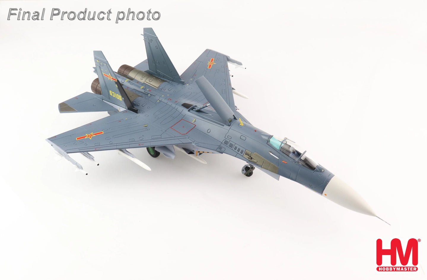 HOBBY MASTER J-11BG FIGHTERS PLA NAVY 2022