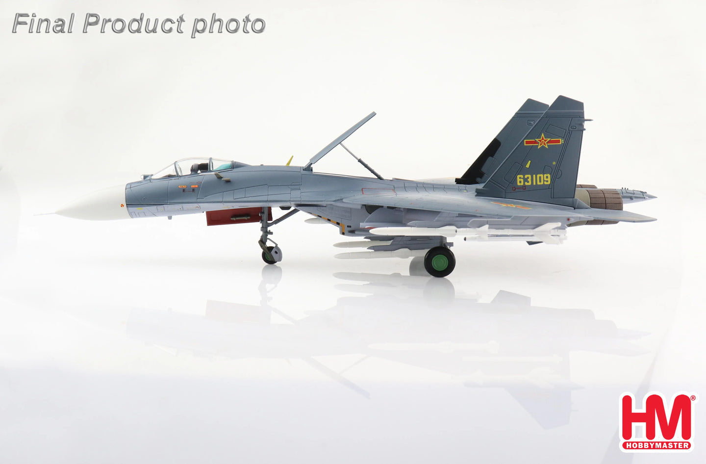 HOBBY MASTER J-11BG FIGHTERS PLA NAVY 2022