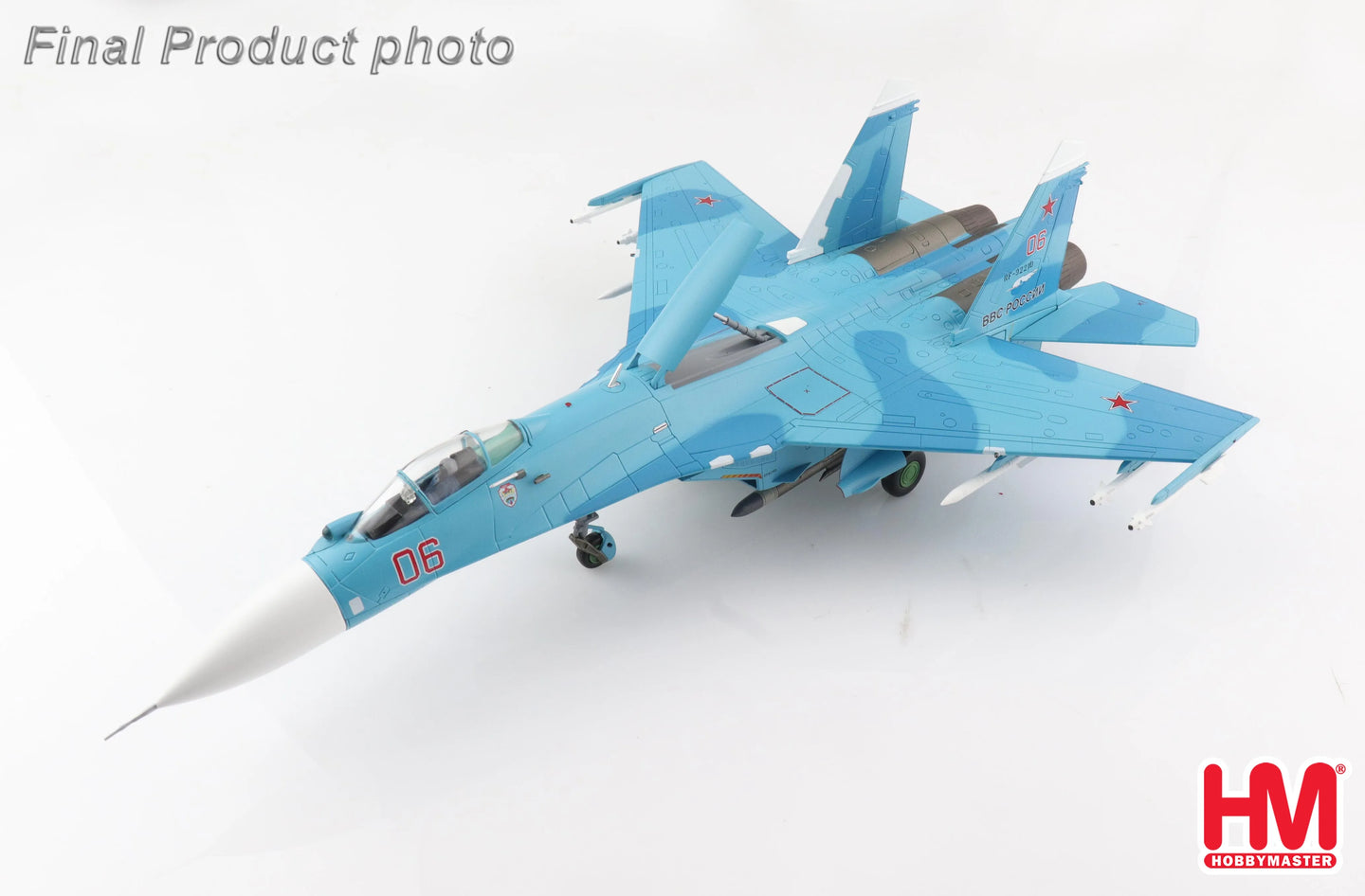 HOBBY MASTER SU-27SM RED 06/RF-92210 2013