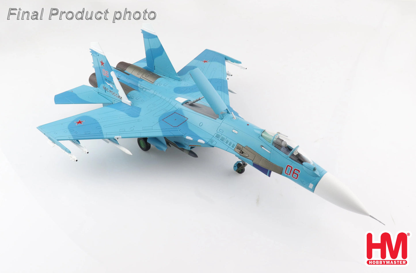 HOBBY MASTER SU-27SM RED 06/RF-92210 2013