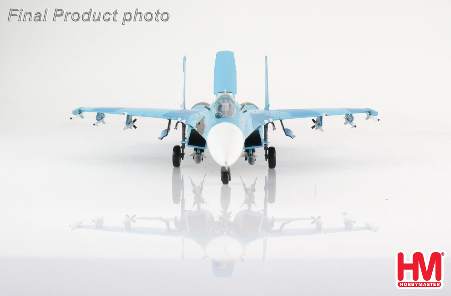 HOBBY MASTER SU-27SM RED 06/RF-92210 2013