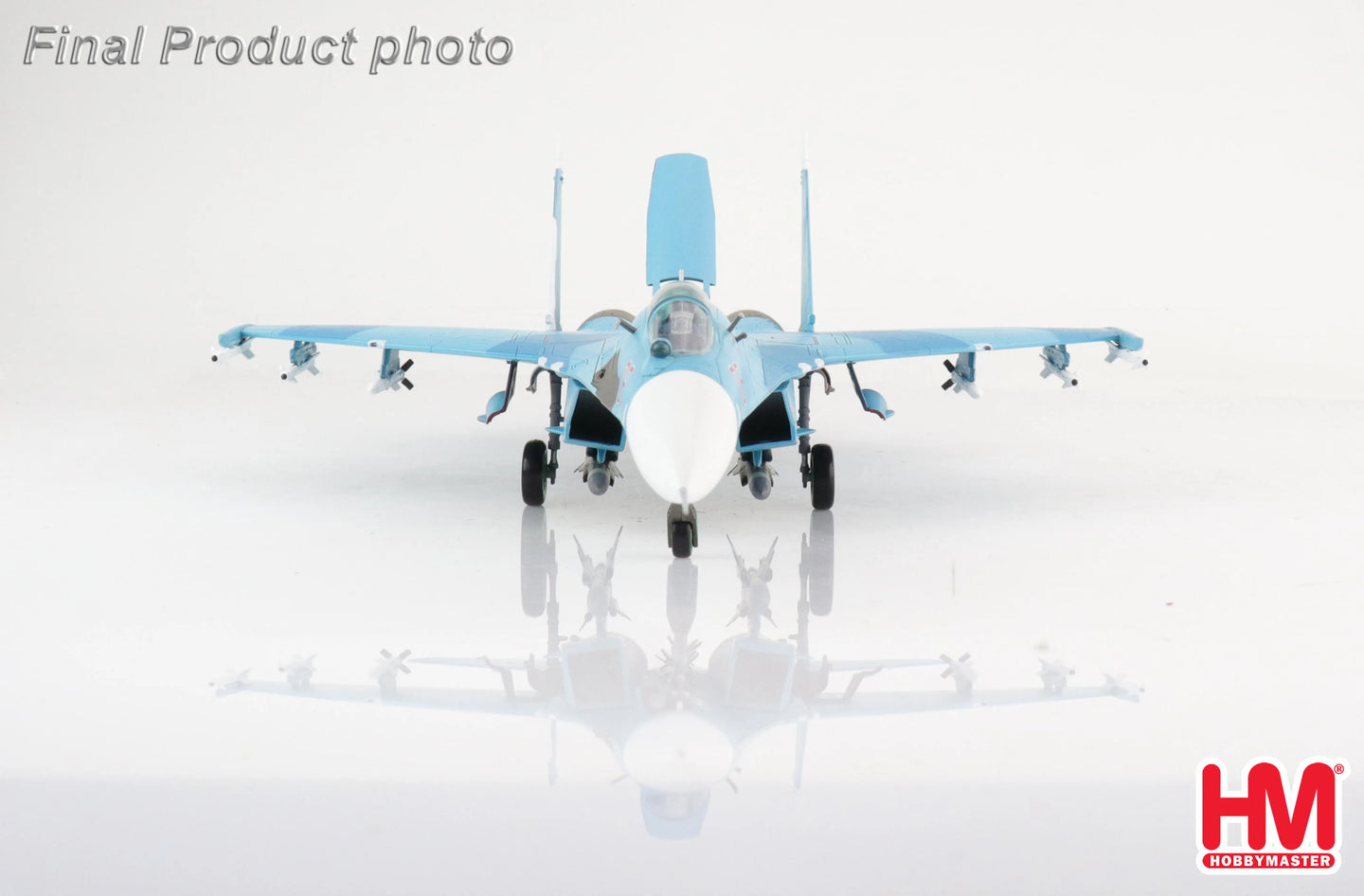 HOBBY MASTER SU-27SM RED 06/RF-92210 2013