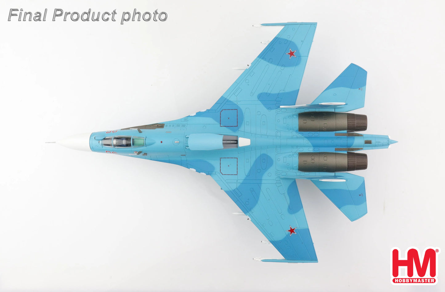 HOBBY MASTER SU-27SM RED 06/RF-92210 2013